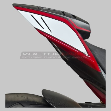 Codone monoposto speciale in carbonio per Ducati Panigale e Streetfighter V4 / V4S