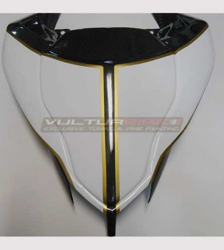 Special customizable tails number holder - Ducati Streetfighter 