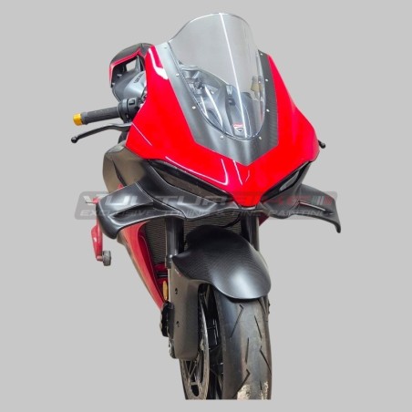 Cupolino in carbonio verniciato per Ducati Panigale V4