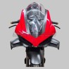 Parabrisas de fibra de carbono pintado para Ducati Panigale V4