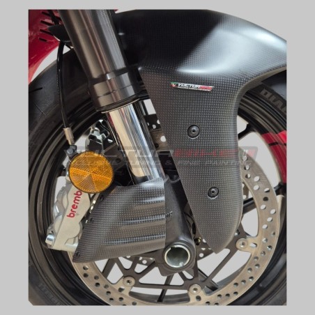 Set di raffreddatori in carbonio per pinze freno|FULLSIXCARBON - Ducati