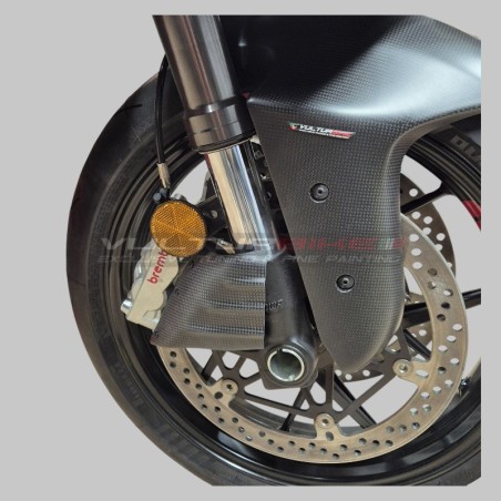 Conjunto de enfriadores de carbono para pinzas de freno|FULLSIXCARBON - Ducati