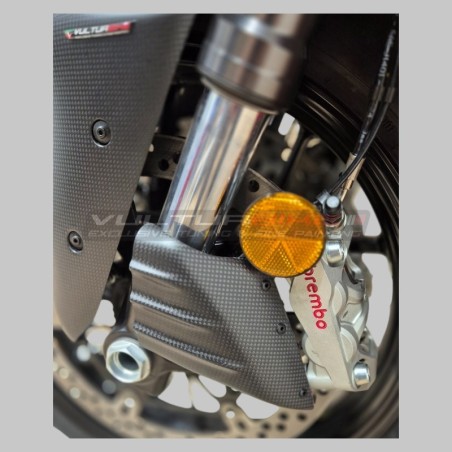 Set von Carbonkühlern für Bremssättel|FULLSIXCARBON - Ducati