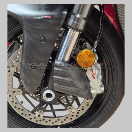 Set di raffreddatori in carbonio per pinze freno|FULLSIXCARBON - Ducati