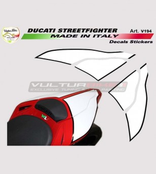 Adesivo portanumero personalizzabile special per codone - Ducati Streetfighter 