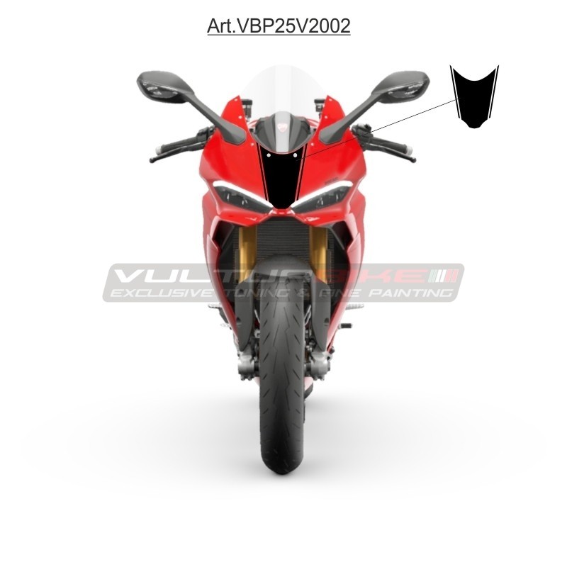 Pegatina de parabrisas monocolor - Ducati Panigale V2