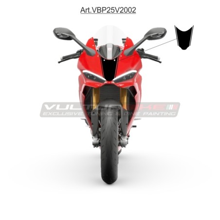 Pegatina de parabrisas monocolor - Ducati Panigale V2