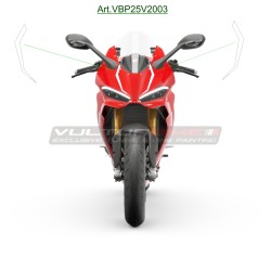 Adhesive profiles for windshield - Ducati Panigale V2