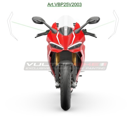 Profilés adhésifs pour bulle - Ducati Panigale V2