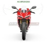Profilés adhésifs pour bulle - Ducati Panigale V2