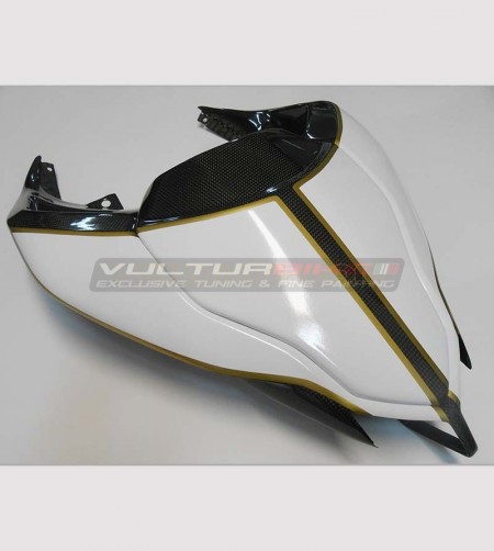 Adesivo portanumero personalizzabile special per codone - Ducati Streetfighter 