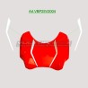 Profili adesivi sottili per cover batteria - Ducati Panigale / Streetfighter V2