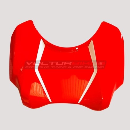 Profili adesivi sottili per cover batteria - Ducati Panigale / Streetfighter V2