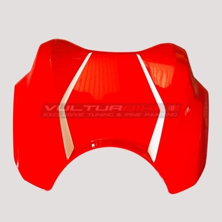 Dünne Klebeprofile für Batterieabdeckung - Ducati Panigale / Streetfighter V2