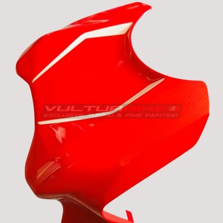 Thin adhesive profiles for battery cover - Ducati Panigale / Streetfighter V2