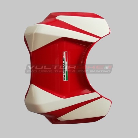 Juego de pegatinas para la tapa de la batería - Ducati Panigale / Streetfighter V2