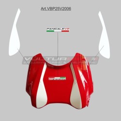 Profili adesivi larghi per cover batteria -Ducati Panigale / Streetfighter V2