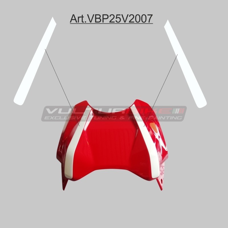 Decorative strips for battery cover - Ducati Panigale / Streetfighter V2