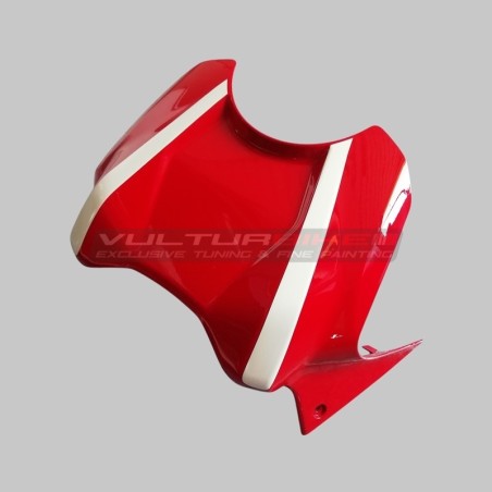 Bandes décoratives pour couvercle de batterie - Ducati Panigale / Streetfighter V2