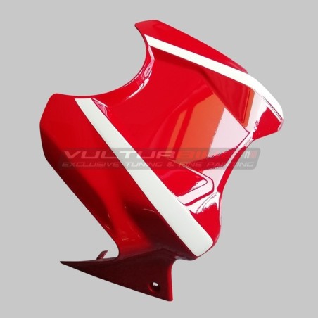 Bandes décoratives pour couvercle de batterie - Ducati Panigale / Streetfighter V2