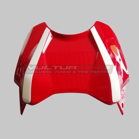 Decorative strips for battery cover - Ducati Panigale / Streetfighter V2