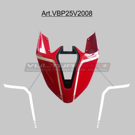 Profili adesivi colorati per codone - Ducati Panigale / Streetfighter V2