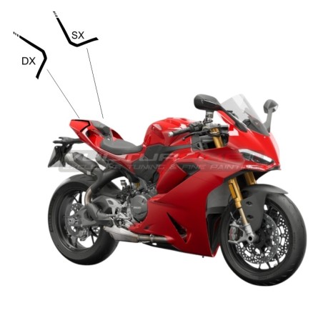 Coloured adhesive profiles for tail - Ducati Panigale / Streetfighter V2