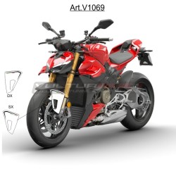 Kit de pegatinas para guardabarros - Ducati Streetfighter V4 / V2 y Ducati Panigale V2