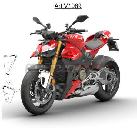 Kit adesivi per parafango - Ducati Streetfighter V4 / V2 e Ducati Panigale V2