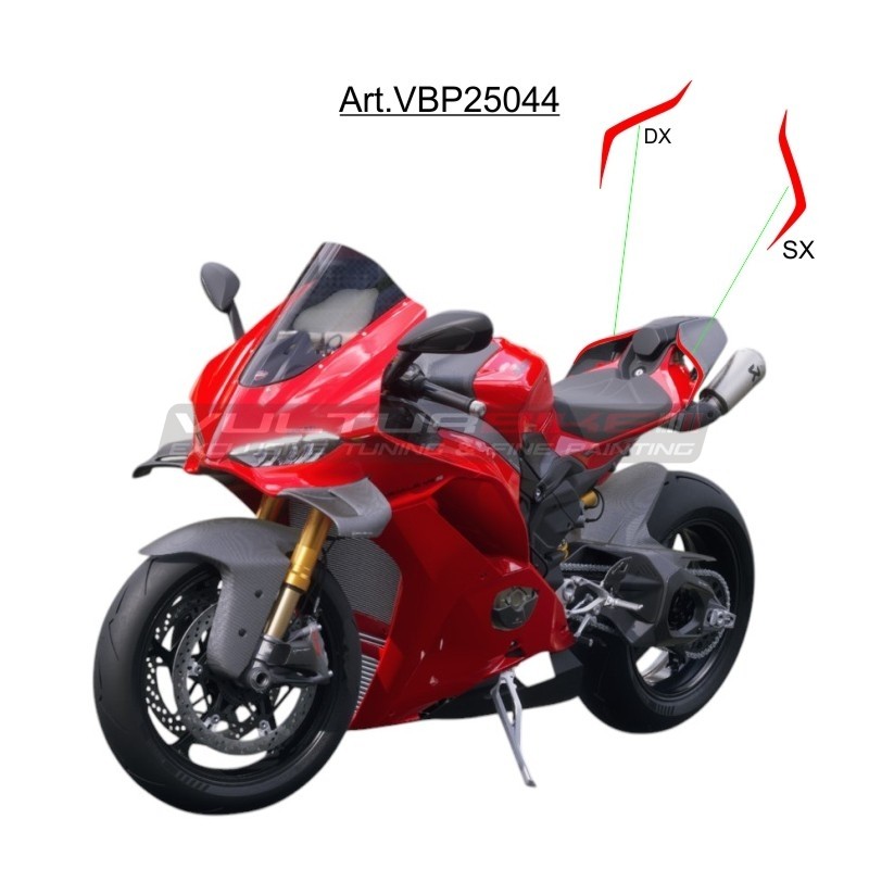 Customisable adhesive profiles for tail - Ducati Panigale and Streetfighter V4 / V4S