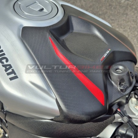 Customizable adhesive strips for battery cover - Ducati Panigale V4 / V4 S