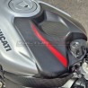 Bandes adhésives personnalisables pour couvercle de batterie - Ducati Panigale V4 / V4 S