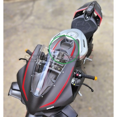 Tiras adhesivas personalizables para la tapa de la batería - Ducati Panigale V4 / V4 S