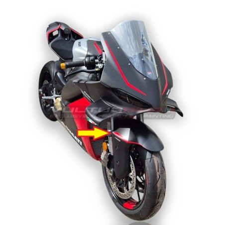 Strisce decorative per parafango anteriore - Ducati Panigale V4 / V4S