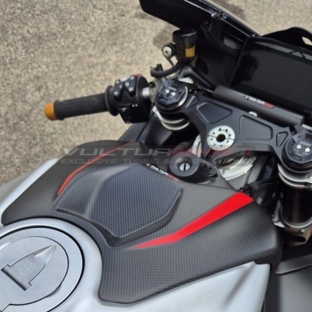 Anpassbare Klebestreifen für Batterieabdeckung - Ducati Panigale V4 / V4 S