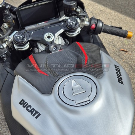 Tiras adhesivas personalizables para la tapa de la batería - Ducati Panigale V4 / V4 S