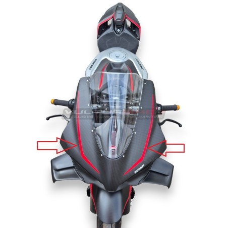 Profili adesivi personalizzabili per cupolino - Ducati Panigale V4 / V4S