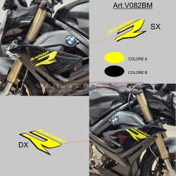 Paar Seitenaufkleber - BMW S1000R