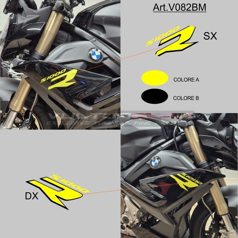 Paire d’autocollants latéraux - BMW S1000R