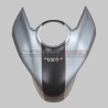Couvercle de réservoir de carburant effet aluminium brossé avec bande de carbone - Ducati Panigale / Streetfighter V4 / V4S