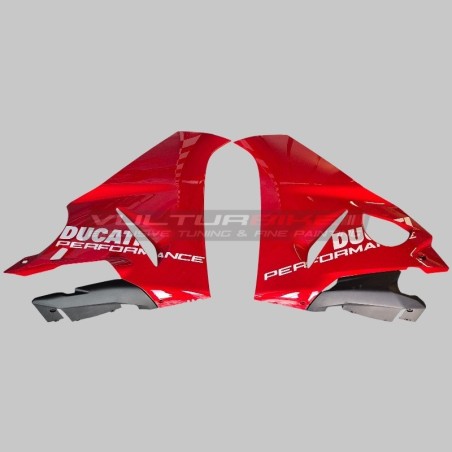 Performance decals for lower fairings - Ducati Panigale V2