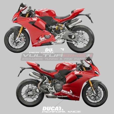 Performance Decals für untere Verkleidungen - Ducati Panigale V2
