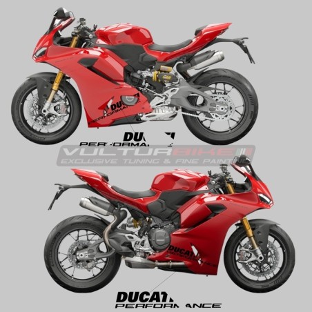 Calcomanías de rendimiento para carenados inferior - Ducati Panigale V2