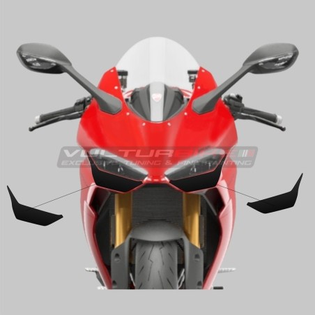 Adesivi per carena sotto faro - Ducati Panigale V2