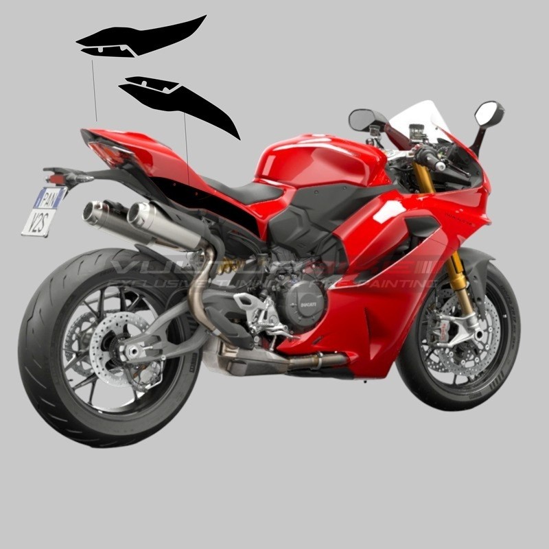 Set decalcomanie per sottocoda - Ducati Panigale / Streetfighter V2