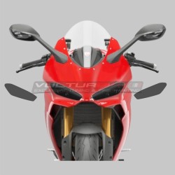 Película ahumada para atenuar la luz delantera - Ducati Panigale V2