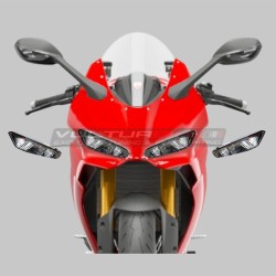 Adesivi finto fanale per cupolino Racing - Ducati Panigale V2