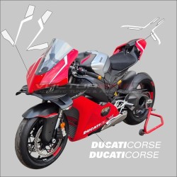 Adesivi decorativi per carene - Ducati Panigale V4 2025 / 2026