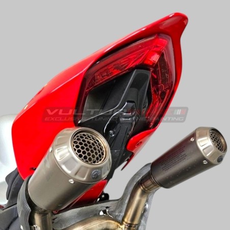 Codone monoposto evolution versione stradale / racing - Ducati Panigale / Streetfighter 2018 / 2024