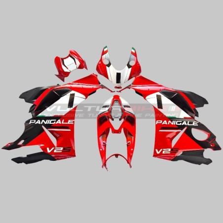 Kompletter Satz dekorativer Aufkleber für Ducati Panigale V2